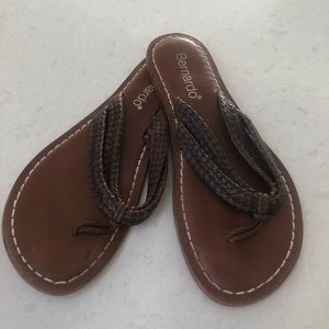 Bernardo “Miami” Woven Sandal